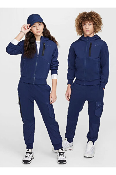 Nike Sportswear City Utility Therma-FIT cocuk unisex Kışlık polar Ceket