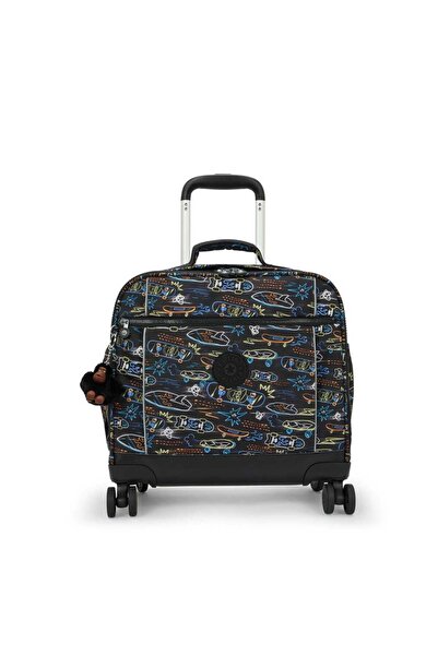 Kipling New Storia 8 Tekerlekli Okul Çantası