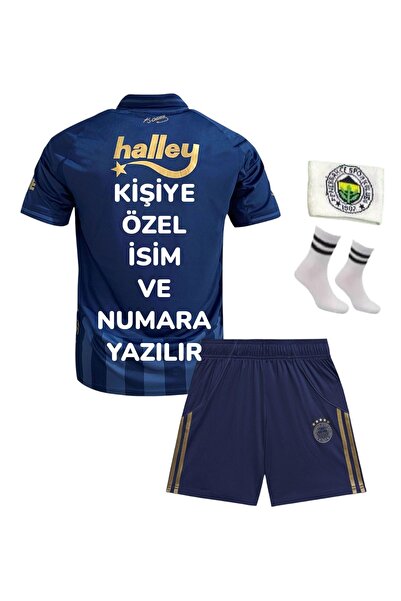 Marka Extra Kişiye Özel İsimli İsimsiz F'enerbâhç.e 2025/2026 Yeni Sezon Laci...