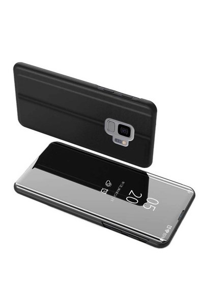 Smart Tech حافظة فاخرة متوافقة مع هاتف Samsung Galaxy S9 مع غطاء مرآة