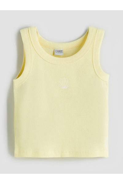 LC Waikiki Crewneck Girls' Crop Singlet