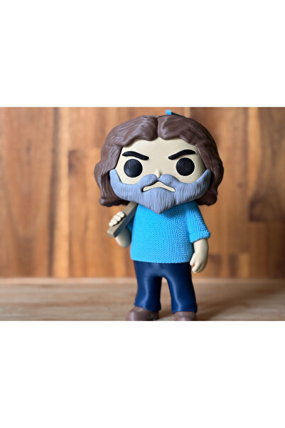 T.Gift 3D Minecraft Steve Figürü 3d renkli baskı 16cm