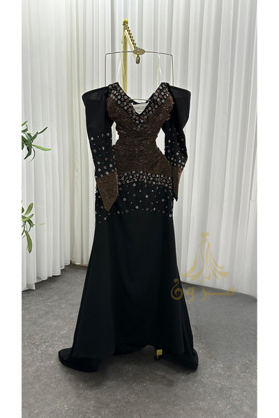 MEZON FASHION Mermaid Style Evening Gown