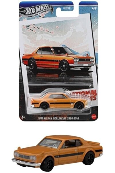 TOYFEST HotWheels Silver Series National Icons 1971 Nissan Skyline HT 2000 GT...