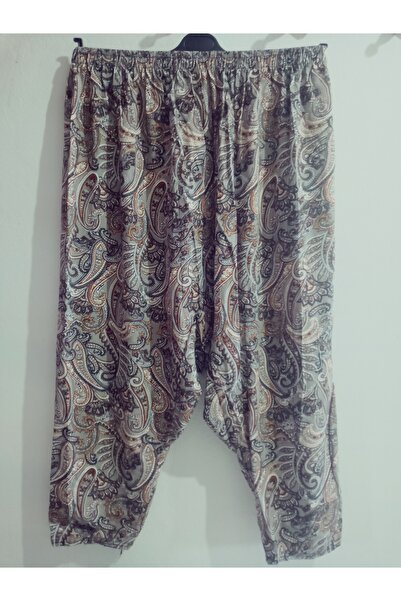 hoaryage Viscose Pressed Fabric Floral Patterned Pocketed Shalwar 100% Cotton 36-48Size