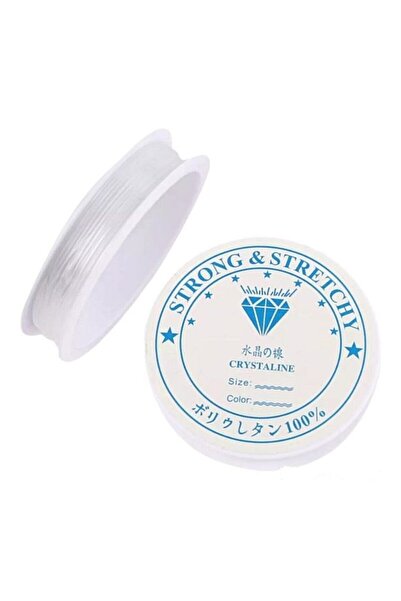 hipiylow Misina Şeffaf Düz (LASTİKSİZ-ESNEMEYEN) 0.4 Mm – Misina