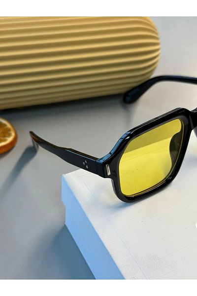 NP Vhla Acetate Sunglasses – Yellow