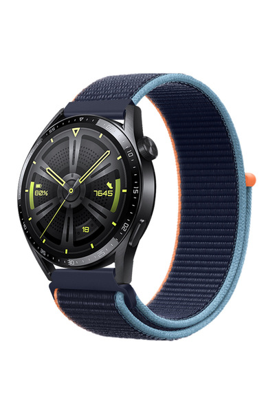 Nextron Huawei Watch Gt/Gt2/Gt2e/Gt3/Gt4/Gt 5 Pro/Se Elite 46mm Uyumlu 22mm K...