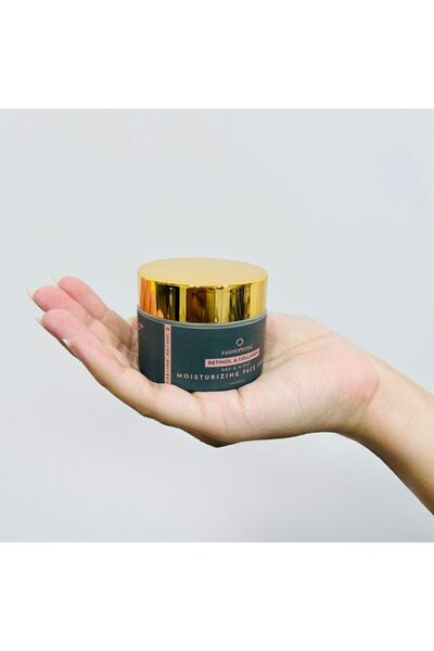 FASHIONEEDA Retinol Moisturizer Cream for Face, Anti Wrinkle Cream for Face and Eye Toning, VitaminE Cream(50ml)