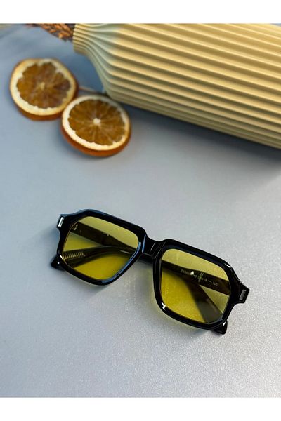 NP Vhla Acetate Sunglasses – Yellow