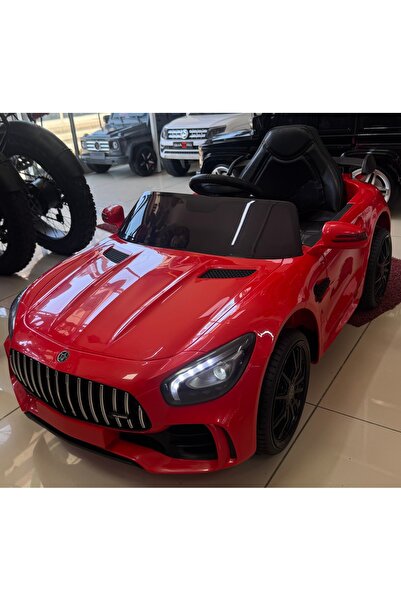 BabyHope 12V Mercedes GTR Akülü Araba | 1-4 Yaş, Uzaktan Kumandalı, Led Işıklı