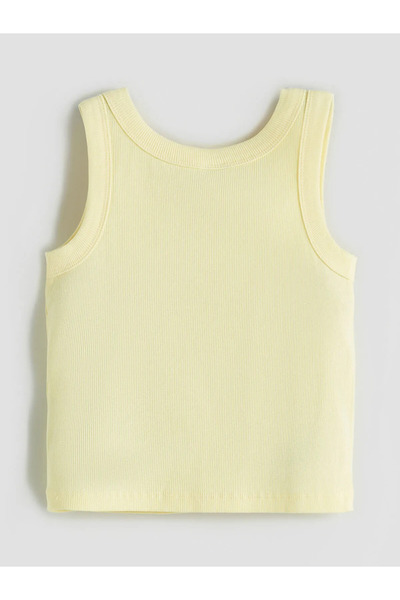 LC Waikiki Crewneck Girls' Crop Singlet