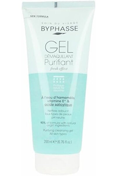 BYPHASSE جل مزيل المكياج المنقي، 200 مل
