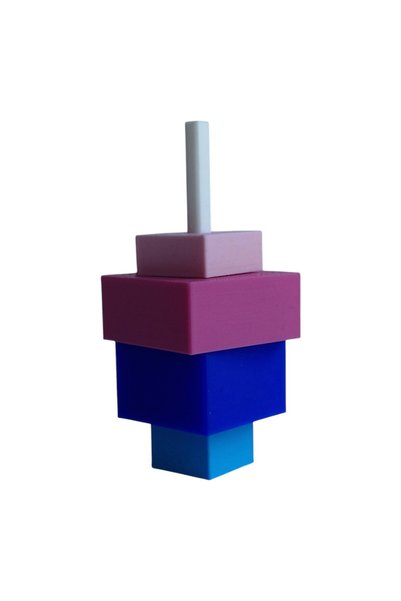 3DONE MODELS Figurină Candy Blossom - acadea din seria Roblox Grow a Garden, imprimată 3D