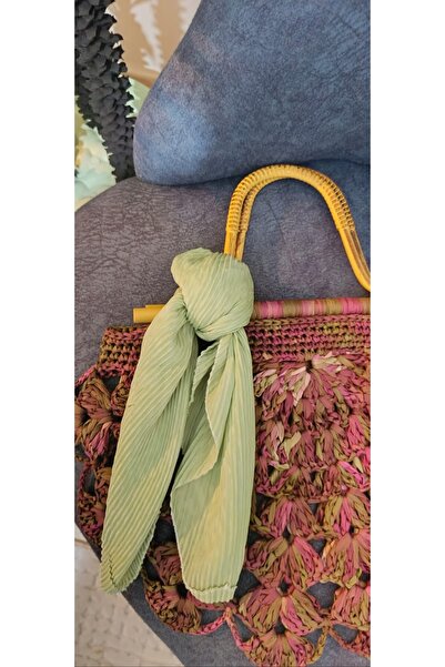 symaslandesign Hasır çanta, el örgüsü, yazlık, beach.