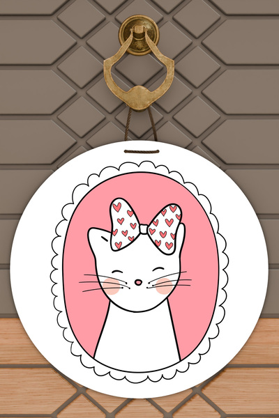 Dormot 1Ornament pentru ușă pentru bebeluși, imprimare digitală modernă, fund...