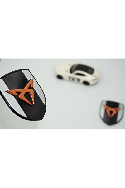 DK Tuning Seat Cupra Logo Kelebek Cam Çamurluk Yanı Amblem Arma Seti