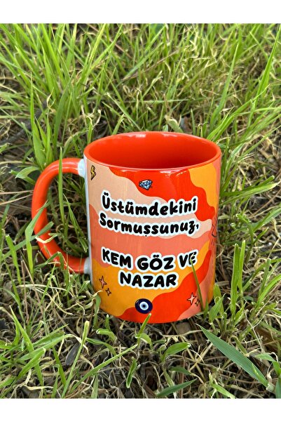 mug shop You Asked for My Top, Kem Eye and Evil Eye Quality Porcelain Mug