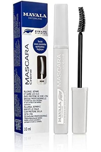 Mavala Mascara Creamy Black for Women - 0.32 oz