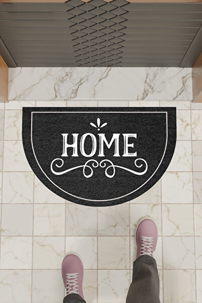 Dormot ممسحة رقمية حديثة باللون الأسود Love My Dog Doormat - سجادة باب أمامية