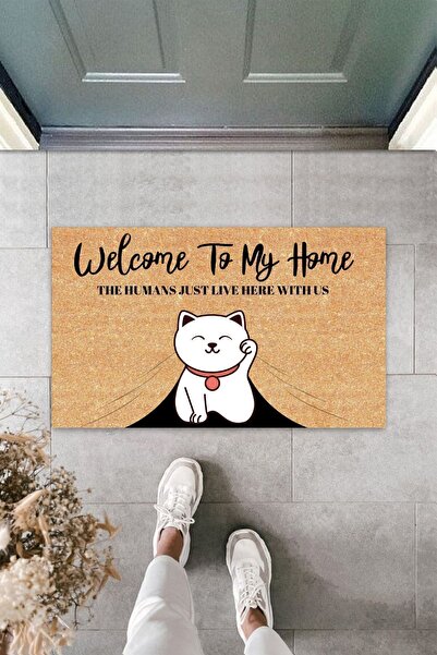 Dormot الطباعة الرقمية الحديثة المزخرفة - نرحب بممسحة الأرجل الداخلية والخارجية ذات التصميم المخصص