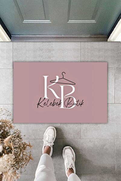 Dormot Firmalara Özel Logolu Dijital Baskı Kapı Önü Paspası - Logolu Firma Paspası