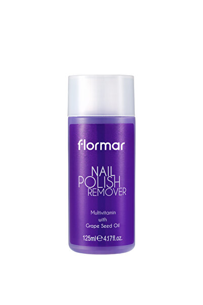 Flormar مزيل طلاء الأظافر القوي