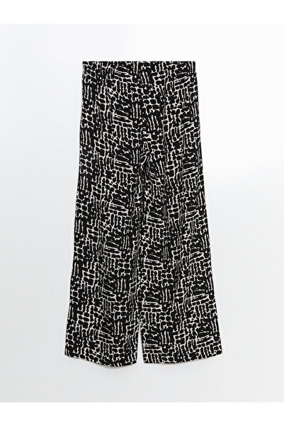 LC Waikiki Timeless Recommendations from Timeless Store |   Crew Neck Patterned Women's Pajama Set