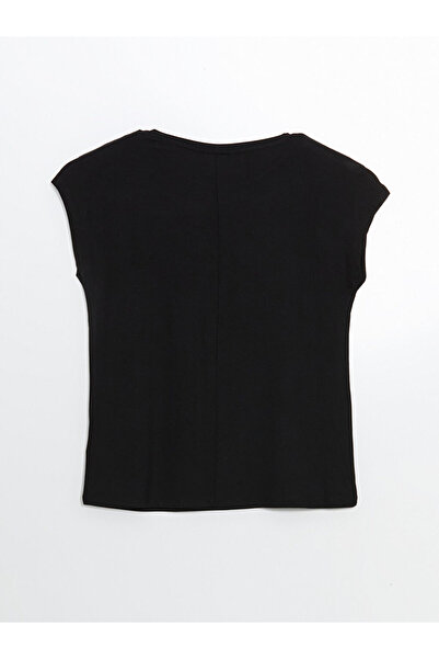 LC Waikiki Timeless Recommendations from Timeless Store |   Crew Neck Patterned Women's Pajama Set