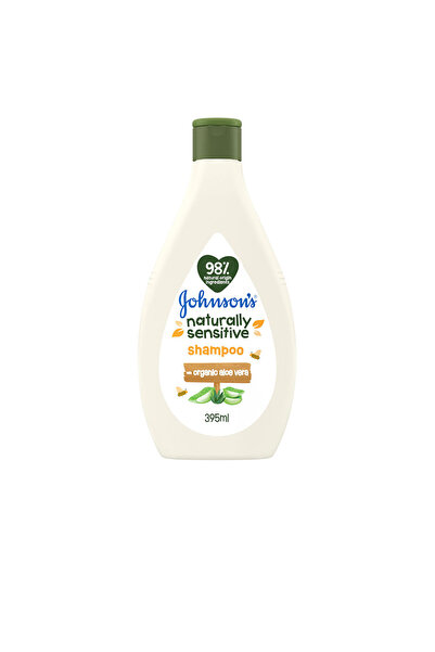 Johnson & Johnson Baby Bio Natürlich Sensitive Aloe Vera Shampoo Johnson's Ba...
