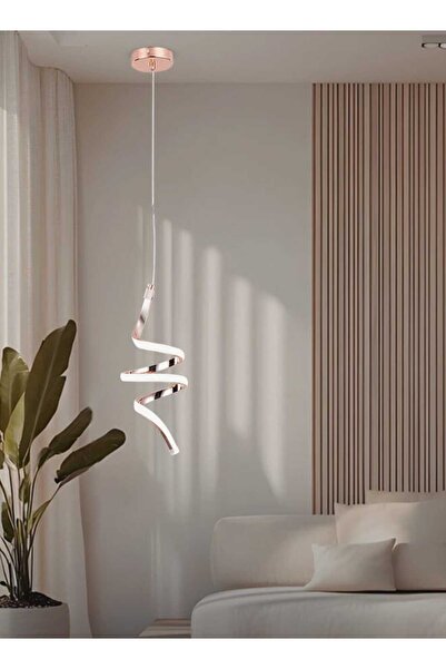 best power Modern LED Pendant Light 7188-1 with 3 Lighting Levels, 120cm Adjustable Length, 24Watt Power