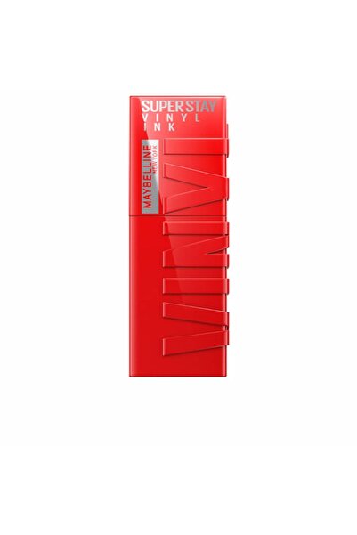 Maybelline New York Superstay Vinyl Ink Flüssiger Lippenstift #25-red-hot 4,2 ml