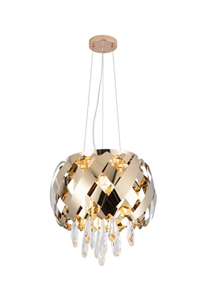 best power Elegant Crystal LED Chandelier 6202-400 – 60W Power 3 Light Modes 90Cm Adjustable Cable