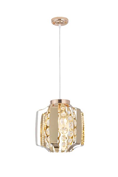 best power Modern LED Chandelier 6207 – 60W Pendant Light with 3 Lighting Modes & 80CM Adjustable Length