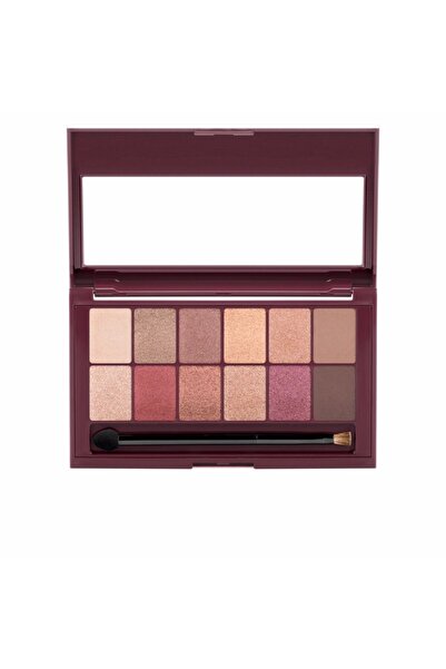 Maybelline New York The Burgundy Bar Eye Shadow Palette #04-burgundy 9,6 gr