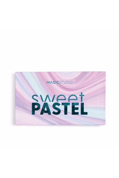 Magic Studio Eyeshadow Palette 18 Colors #sweet Pastel