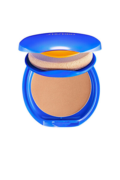 Shiseido Uv Protective Wiederaufladbares Kompaktes Solar-make-up Spf30 #dark Ivory 12 gr