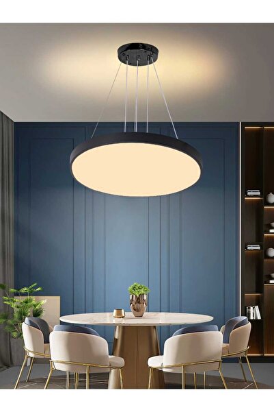 best power Modern LED Round Ceiling Light 9679-600 – 34W, 60cm, Neutral White 4000K, Pendant or Surface Mount