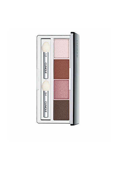 Clinique Alles Über Shadow Quad #06-rosa Schokolade 4,8 gr