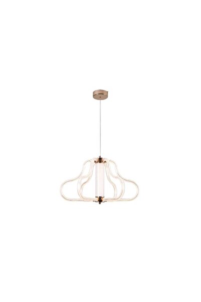 best power Modern Acrylic LED Pendant Light 6198-6 | 50W With 3 Color Modes (Warm, Cool, Neutral White)