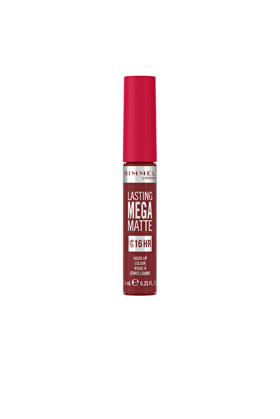 RIMMEL LONDON Lasting Mega Matte Flüssige Lippenfarbe #930-ruby Passion 7,4ml...