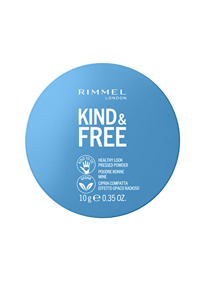 RIMMEL LONDON Kind & Free Powder #40-tan 10 gr
