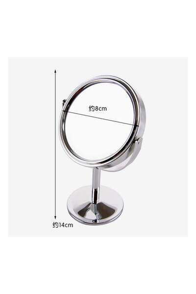 Mirrors Minigood Regular Double-Sided Circular Mirror with 3x Magnification