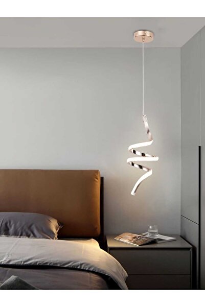 best power Modern LED Pendant Light 7188-1 with 3 Lighting Levels, 120cm Adjustable Length, 24Watt Power