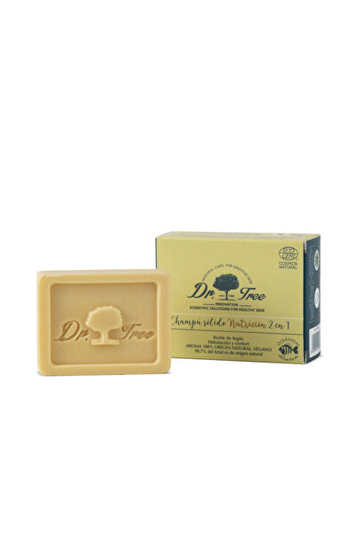 Dr. Tree Festes Shampoo Nährwert 2 In 1 75 gr