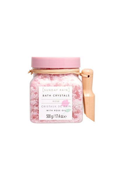 SUNDAY بلورات حمام شاملة مع مستخلص الورد