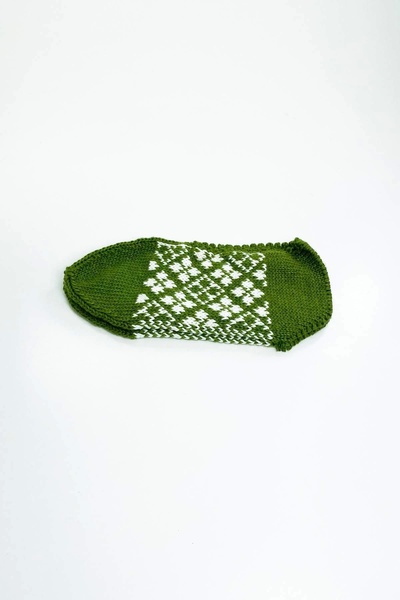No8 Home Hand Knitted Winter Stylish Women's Wool Booties D10