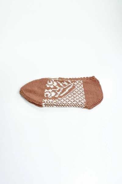 No8 Home Hand Knitted Winter Stylish Women's Wool Booties D9