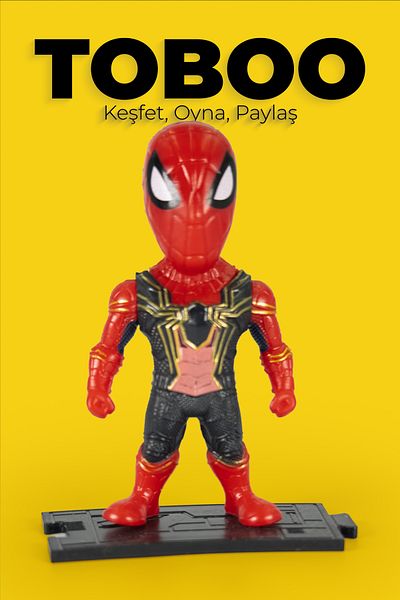 shop Chibi Spider-Man Figure 9.5 cm – Avengers Collection Figure V1