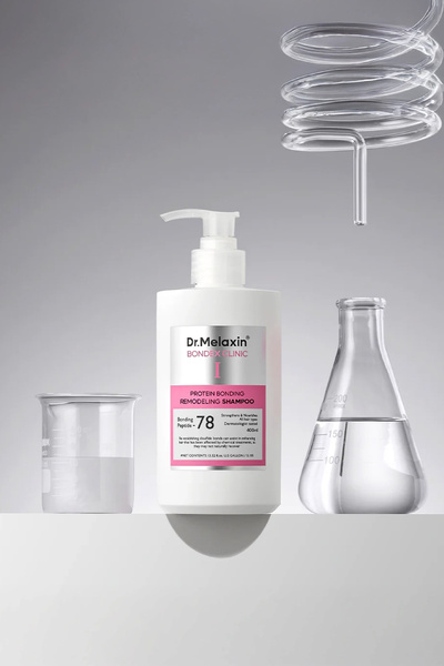 Dr.Melaxin Proteinli Onarıcı Saç Bakım Şampuanı –Aşırı Yıpranmış Saçlar için Onarıcı & Güçlendirici Bakım 400ml